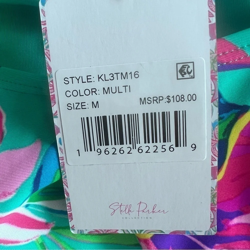 💚NWT Stella Parker Collection women’s size medium one piece swimsuit